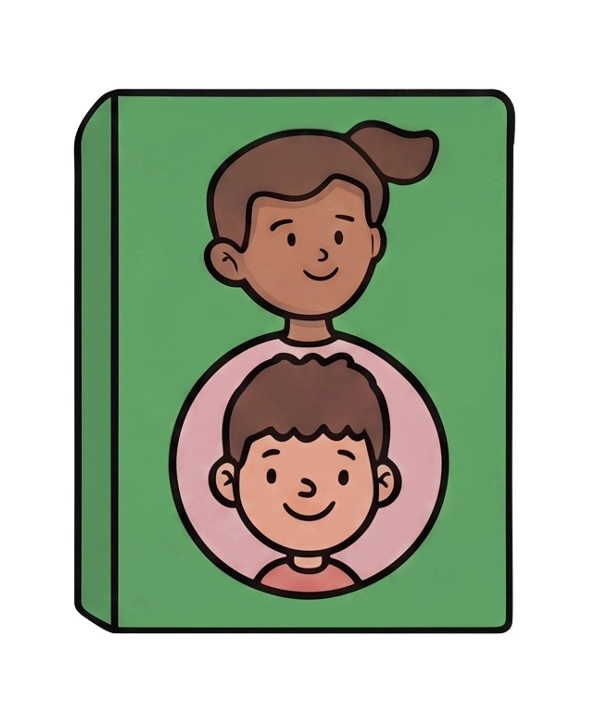Educational decorative illustration (direita)